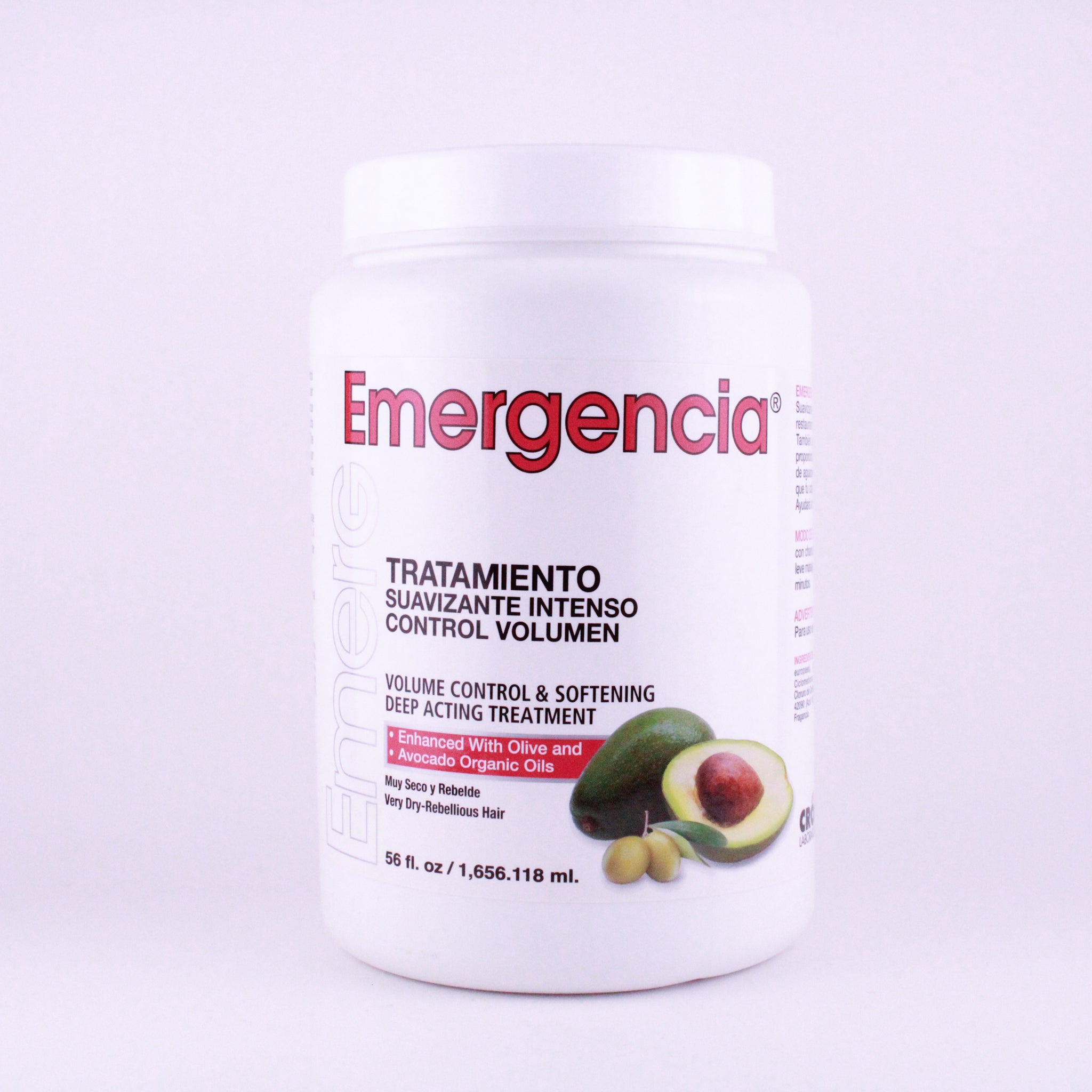 Emergencia Volume Control & Softening - Treatment