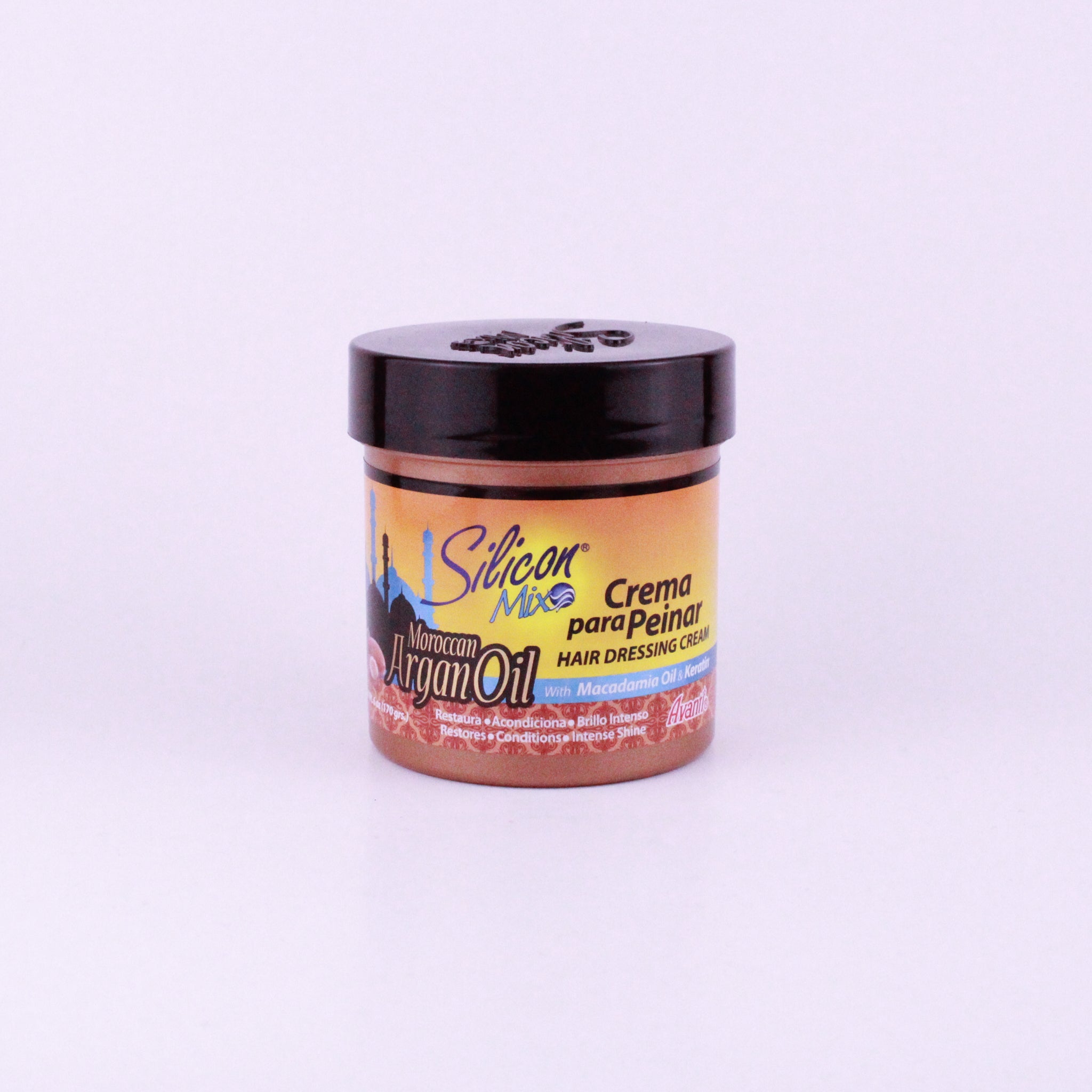Silicon Mix Argan Hair Dressing Cream 6oz