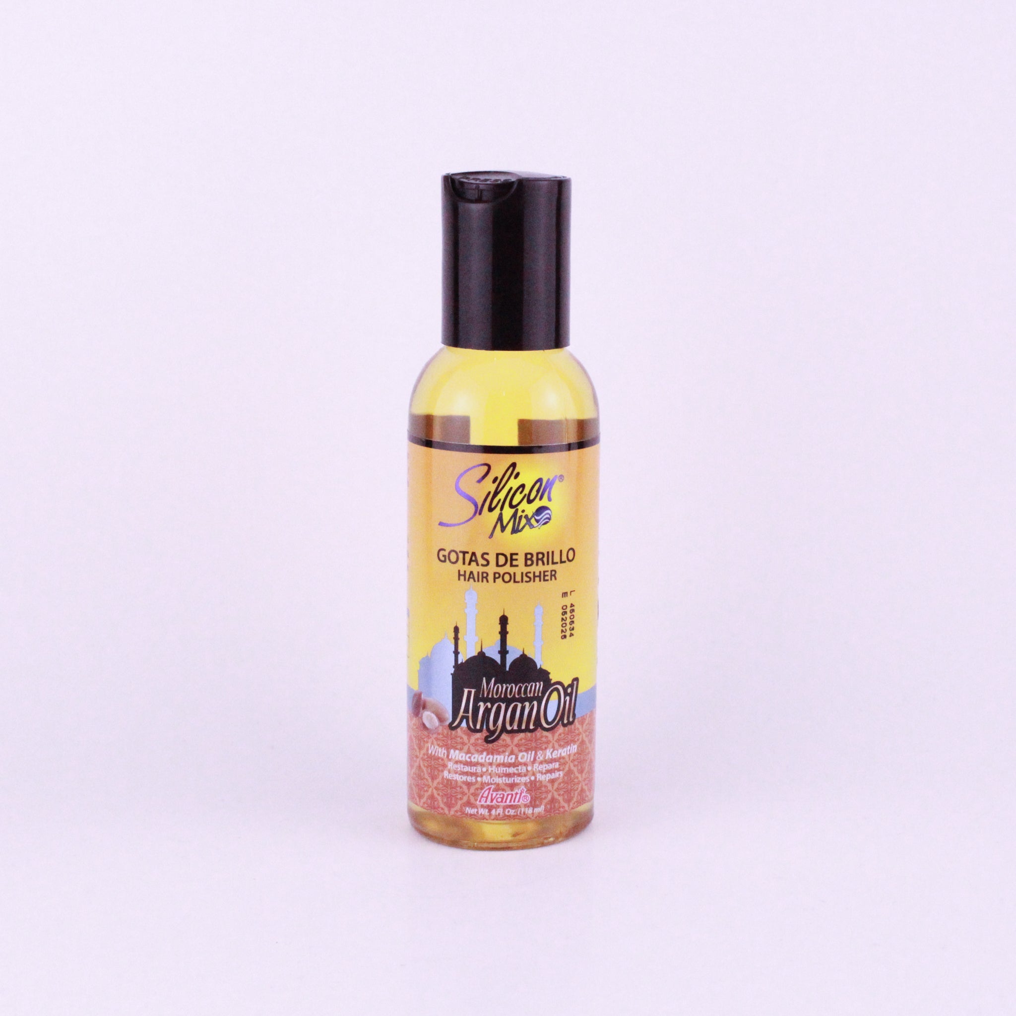 Silicon Mix Argan Hair Polisher Serum 4oz