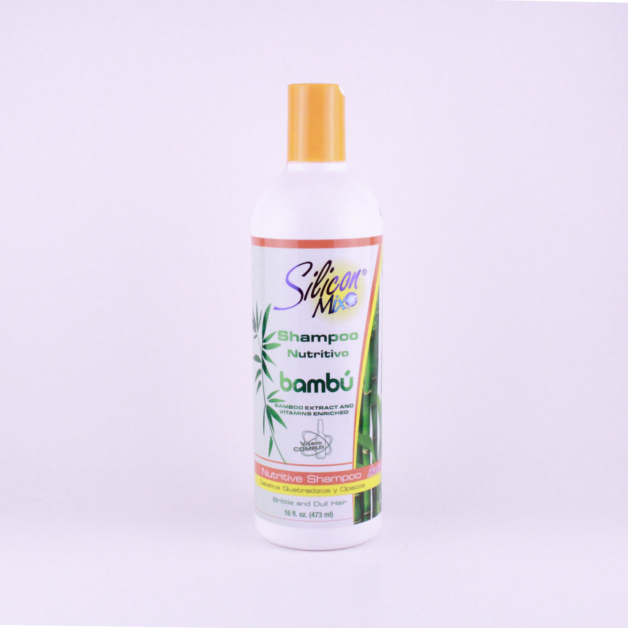 Silicon Mix Bambu Shampoo 16oz