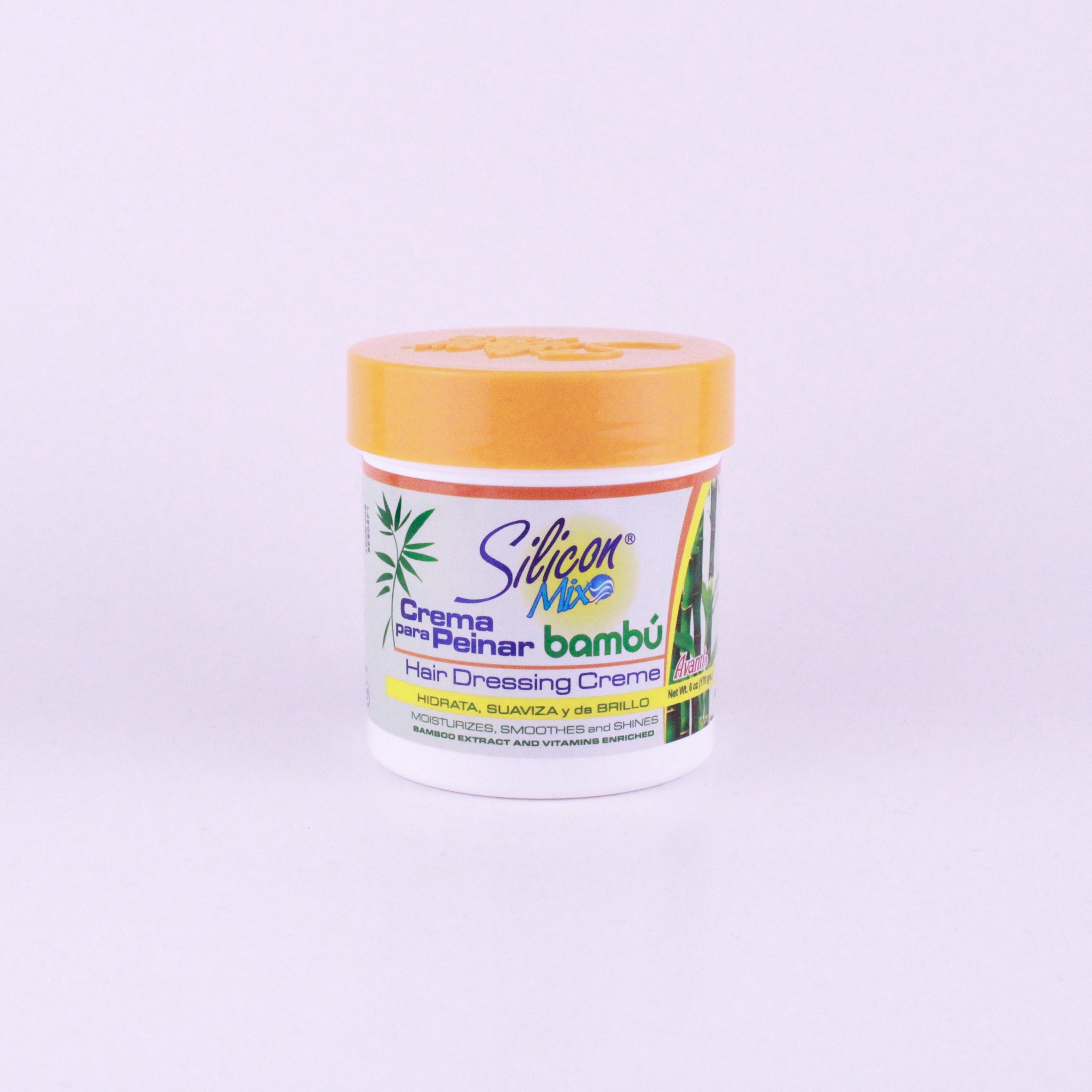 Silicon Mix Bambu Hair Dressing Cream 6oz